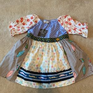 NWT Matilda Jane swing top Sz 8